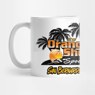 Orange Show Speedway - Palm Tree Mug